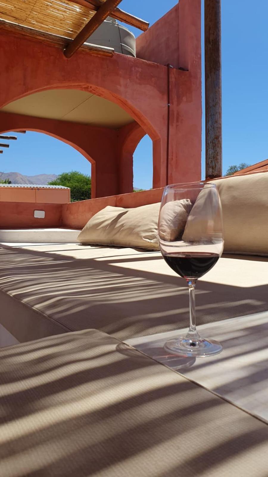 Villa Waytay Cafayate Exterior foto